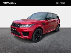 Rouge Utilisé 2019 Land Rover Range Rover Sport HSE Dynamic SUV | 49 700 € (Prix juste)