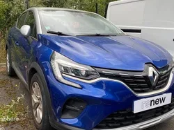 Bleu Utilisé 2021 Renault Captur Business SUV | 15 499 € (Prix juste)