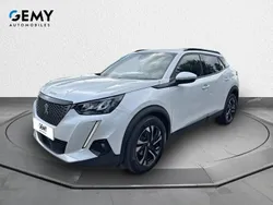 Blanc Utilisé 2021 Peugeot 2008 Allure SUV | 16 980 € (Prix juste)