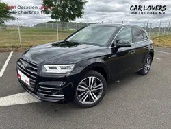 Noir Utilisé 2021 Audi Q5 S-Line SUV | 41 900 € (Prix juste)