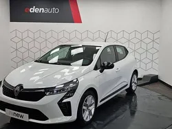 Blanc Utilisé 2024 Renault Clio V Evolution | 16 390 € (Prix juste)