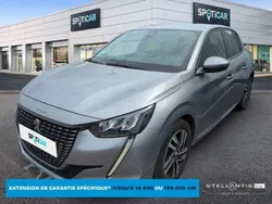 Gris Utilisé 2021 Peugeot 208 Allure Citadine | 12 789 € (Bon prix)