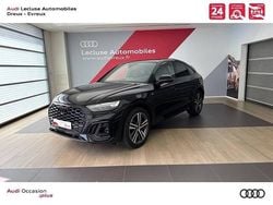 Noir mythe métallisé Occasion 2024 Audi Q5 Sportback S-Line SUV | 50 880 € (Bon prix)