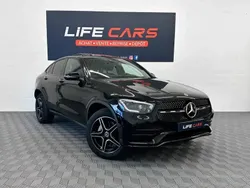 Noir Utilisé 2020 Mercedes GLC300e AMG line Coupé | 46 990 € (Prix juste)
