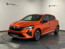 Orange Utilisé 2024 Renault Clio V Techno Berline | 21 499 € (Prix assez cher)