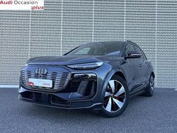 Gris daytona nacré Utilisé 2024 Audi Q6 e-tron S-Line SUV | 65 990 €