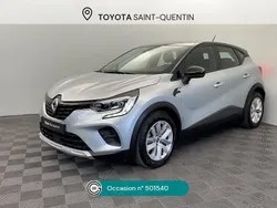 Gris Utilisé 2022 Renault Captur Business SUV | 15 990 € (Prix juste)