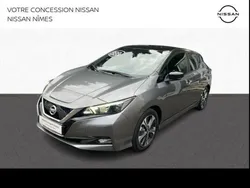Noir Utilisé 2021 Nissan Leaf Citadine | 13 490 € (Prix juste)