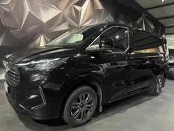 Noir Utilisé 2024 Ford Transit Custom Limited Van | 39 490 € (Prix assez cher)