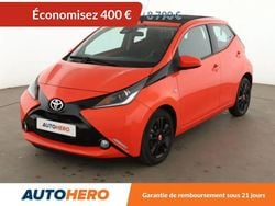 Orange Occasion 2015 Toyota Aygo X-wave Citadine | 8 390 € (Bon prix)