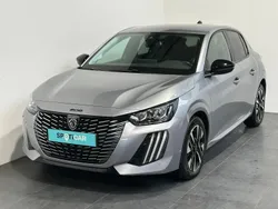Gris Utilisé 2024 Peugeot 208 Allure Citadine | 15 490 € (Prix juste)