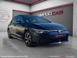 Bleu Utilisé 2021 VW Golf VIII R-line Break | 26 480 € (Bon prix)