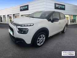 Blanc Utilisé 2022 Citroën C3 Citadine | 11 190 € (Bon prix)