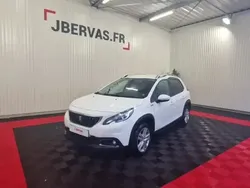 Blanc Utilisé 2019 Peugeot 2008 Signature Sky SUV | 11 590 € (Prix juste)
