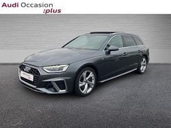 Gris daytona nacré Utilisé 2022 Audi A4 S-Line Break | 29 990 € (Prix juste)