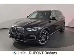 Noir Utilisé 2021 BMW X5 xLine SUV | 51 890 € (Bon prix)