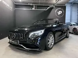 Noir Utilisé 2016 Mercedes S63 AMG AMG Cabriolet | 118 990 € (Prix juste)