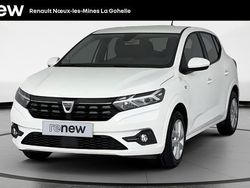 Blanc Utilisé 2022 Dacia Sandero Comfort Citadine | 14 499 € (Prix juste)