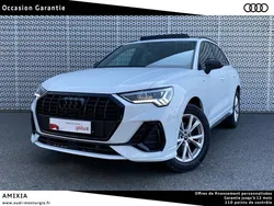 Blanc glacier métallisé Nouvelle 2024 Audi Q3 S-Line SUV | 43 950 €