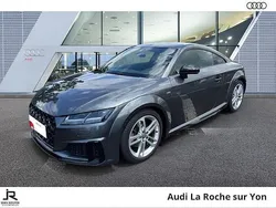 Gris daytona nacré Utilisé 2021 Audi TT S-Line Coupé | 35 990 €