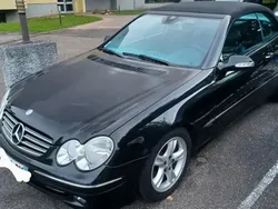 Noir Utilisé 2003 Mercedes CLK200 Avantgarde Cabriolet | 10 500 €