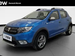 Bleu Utilisé 2018 Dacia Sandero Stepway Citadine | 10 950 € (Prix juste)