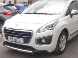 Blanc Utilisé 2016 Peugeot 3008 S Monospace | 9 890 € (Super prix)
