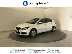 Blanc Utilisé 2019 Peugeot 308 Allure Berline | 17 780 € (Prix assez cher)