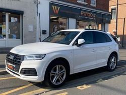 Blanc Utilisé 2020 Audi Q5 S-Line SUV | 35 490 € (Prix juste)