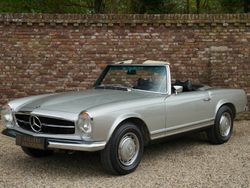 Gris Occasion 1969 Mercedes SL280 Cabriolet | 144 500 €