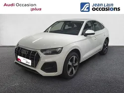 Blanc glacier métallisé Utilisé 2022 Audi Q5 Sportback Design SUV | 41 990 € (Super prix)