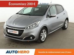 Gris Utilisé 2019 Peugeot 208 Signature Sky Citadine | 7 590 € (Bon prix)