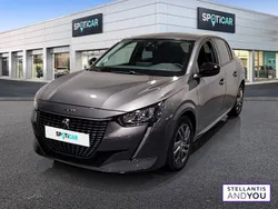 Gris Utilisé 2021 Peugeot 208 Style Citadine | 11 990 € (Prix juste)