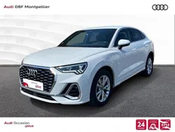 Blanc glacier métallisé Utilisé 2023 Audi Q3 Sportback S-Line SUV | 42 880 €