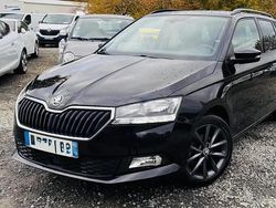 Noir Occasion 2019 Skoda Fabia Break | 10 500 €