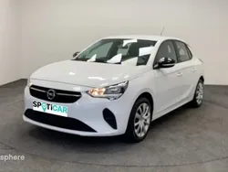 Blanc Utilisé 2021 Opel Corsa-e Elegance Citadine | 13 999 € (Bon prix)