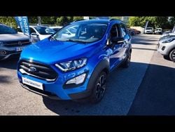 Bleu Utilisé 2022 Ford Ecosport Active SUV | 18 290 € (Prix juste)