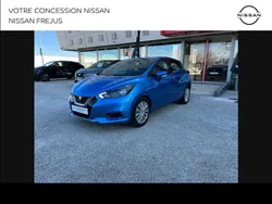 Bleu Utilisé 2022 Nissan Micra Acenta Citadine | 13 800 € (Prix juste)