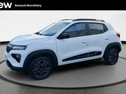 Blanc Utilisé 2021 Dacia Spring Comfort Citadine | 9 900 € (Prix juste)
