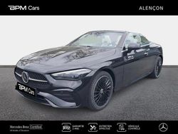 Noir Occasion 2025 Mercedes 220 AMG line Cabriolet | 72 890 €