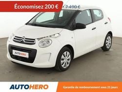 Blanc Occasion 2016 Citroën C1 Live Citadine | 7 290 € (Bon prix)