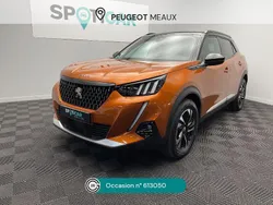 Rouge Utilisé 2022 Peugeot 2008 GT SUV | 18 990 € (Bon prix)