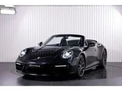 Noir Utilisé 2019 Porsche 911 Carrera 4S Cabriolet Cabriolet | 154 990 € (Prix juste)