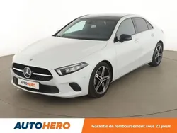 Blanc Utilisé 2019 Mercedes A180 Progressive Berline | 25 690 € (Prix juste)
