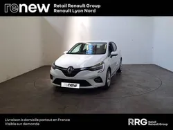 Blanc Utilisé 2021 Renault Clio V Zen Citadine | 15 690 € (Prix juste)