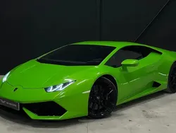 Vert Utilisé 2016 Lamborghini Huracán Coupé | 224 990 € (Prix assez cher)