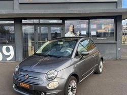 Gris Utilisé 2016 Fiat 500 Lounge Citadine | 7 980 € (Bon prix)