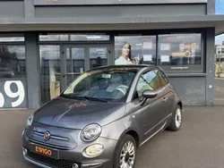 Gris Utilisé 2016 Fiat 500 Lounge Citadine | 7 980 € (Bon prix)