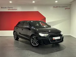 Noir mythe métallisé Utilisé 2023 Audi A1 Sportback S-Line Citadine | 32 980 €
