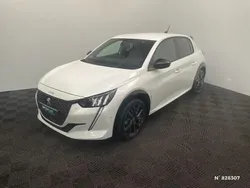 Blanc Utilisé 2021 Peugeot 208 Business-Line Citadine | 14 280 € (Prix juste)